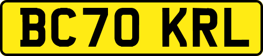 BC70KRL