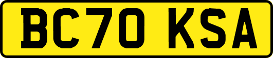 BC70KSA