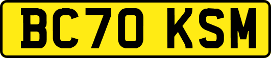 BC70KSM