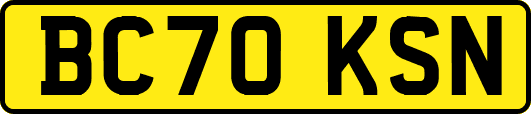 BC70KSN