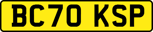 BC70KSP