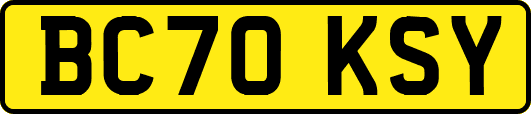 BC70KSY