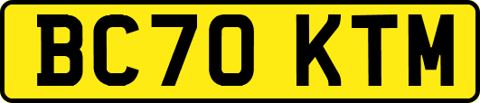 BC70KTM