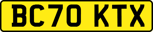BC70KTX