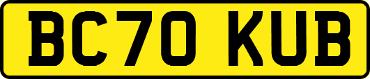 BC70KUB