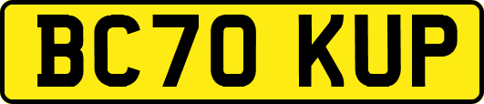 BC70KUP