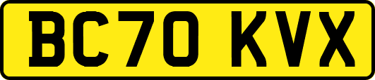 BC70KVX