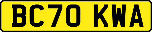BC70KWA