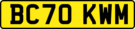 BC70KWM