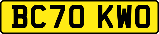 BC70KWO
