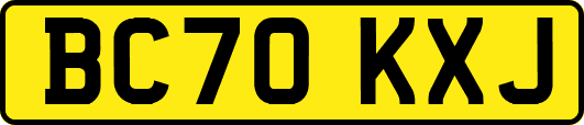 BC70KXJ