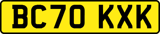 BC70KXK