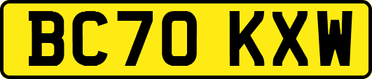 BC70KXW