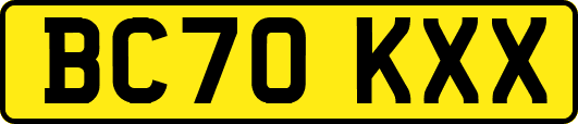BC70KXX