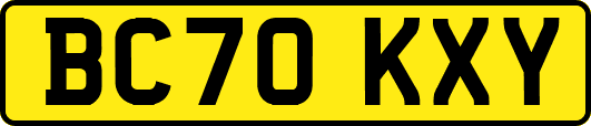 BC70KXY