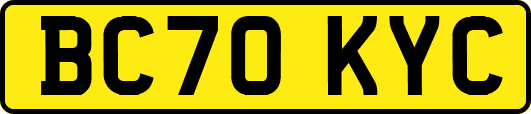 BC70KYC