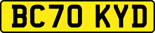 BC70KYD