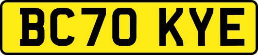 BC70KYE