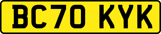 BC70KYK