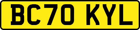 BC70KYL
