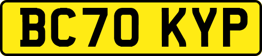 BC70KYP