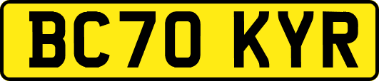 BC70KYR