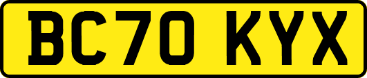 BC70KYX