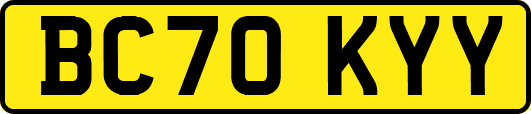 BC70KYY