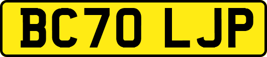 BC70LJP