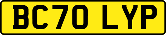 BC70LYP