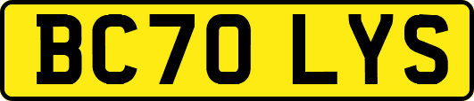 BC70LYS
