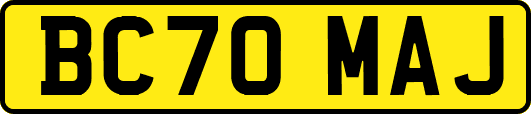 BC70MAJ