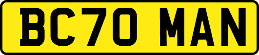 BC70MAN