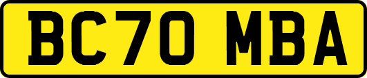 BC70MBA