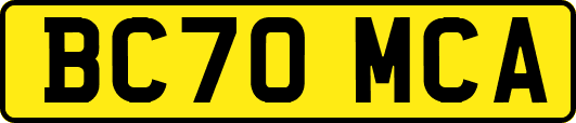 BC70MCA