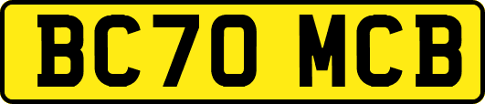 BC70MCB