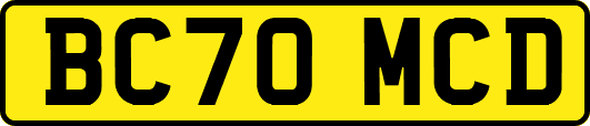 BC70MCD