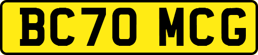 BC70MCG