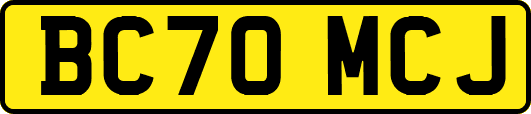 BC70MCJ