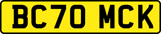 BC70MCK