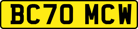 BC70MCW