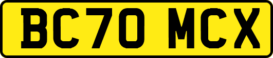 BC70MCX