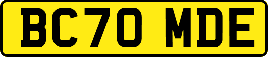 BC70MDE