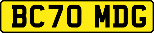 BC70MDG