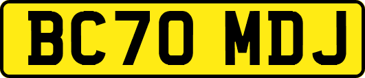 BC70MDJ