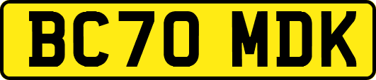 BC70MDK