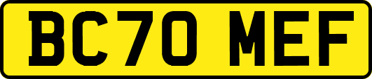 BC70MEF