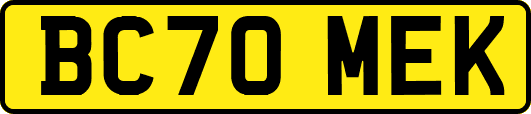 BC70MEK