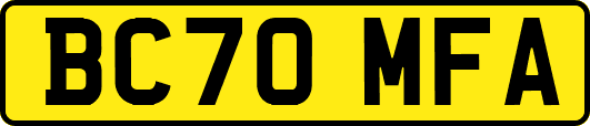 BC70MFA