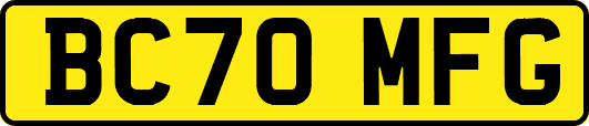 BC70MFG